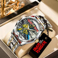 Iron Maiden Alloy Luxury Quartz Watch – TANTN 14310
