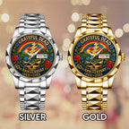 Grateful Dead Alloy Luxury Quartz Watch – TANTN 14403