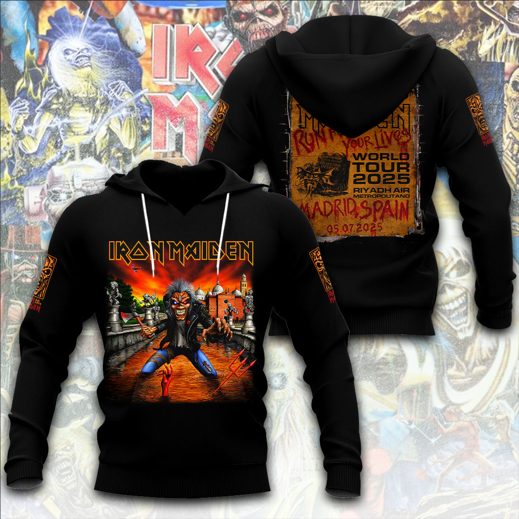 Iron Maiden 3D Apparel – TANTN 14465