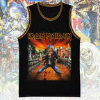 Iron Maiden Basketball Jersey – TANTN 14466
