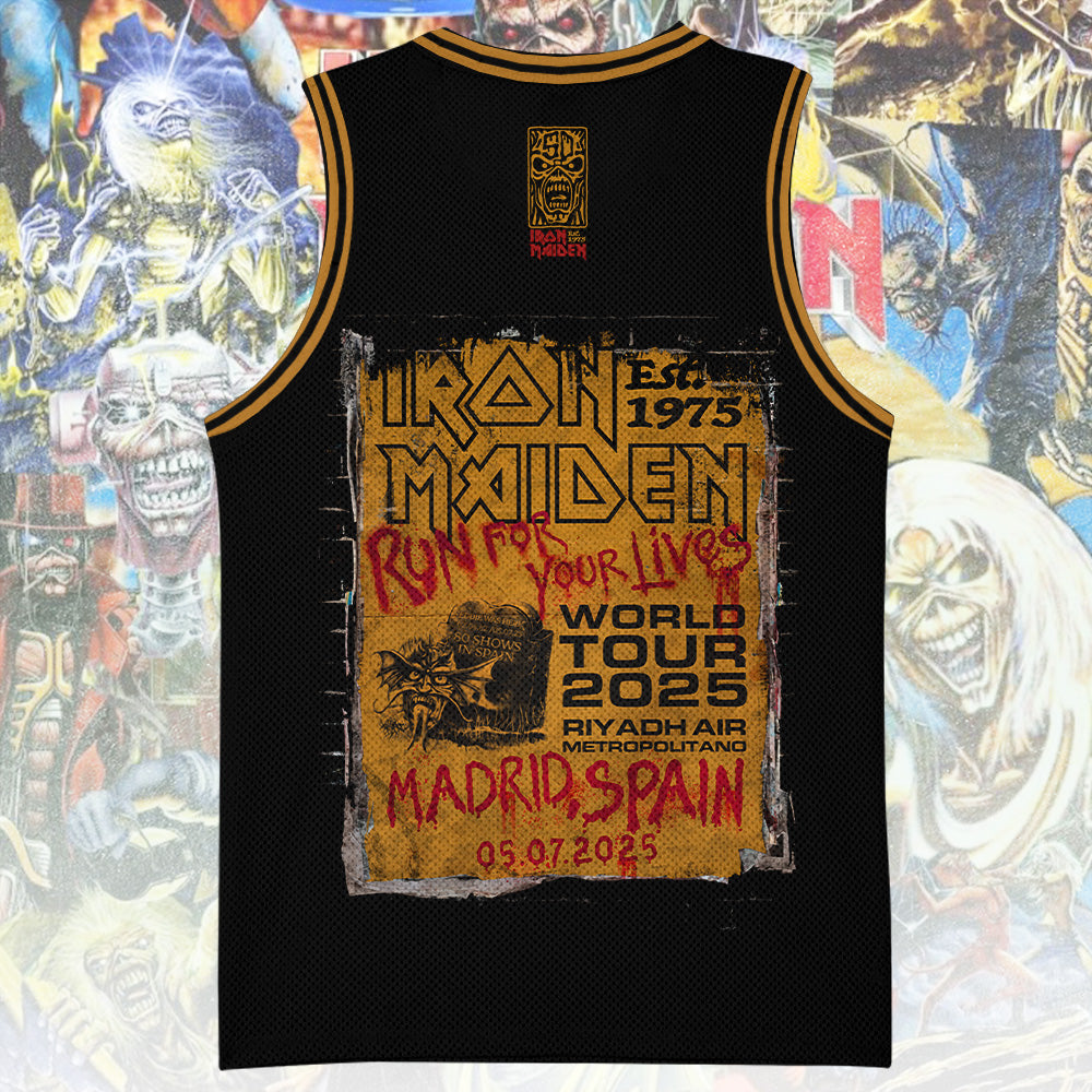Iron Maiden Basketball Jersey – TANTN 14466