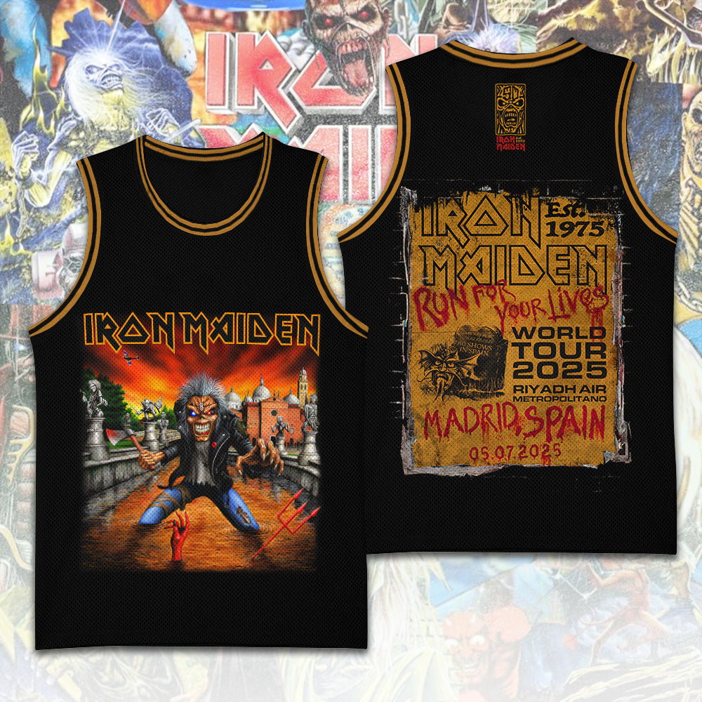 Iron Maiden Basketball Jersey – TANTN 14466