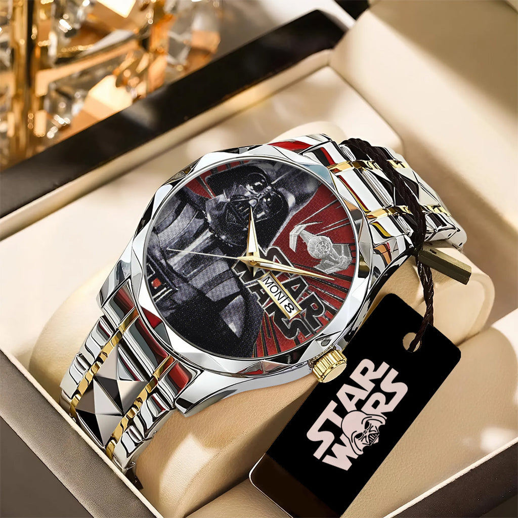 Star Wars Alloy Luxury Quartz Watch – TANTN 14474