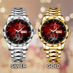 Ducati Lenovo Team x Marc Márquez Alloy Luxury Quartz Watch – TANTN 14509