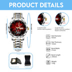 Ducati Lenovo Team x Marc Márquez Alloy Luxury Quartz Watch – TANTN 14509
