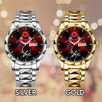 Ducati Lenovo Team x Marc Márquez Alloy Luxury Quartz Watch – TANTN 14511