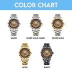 In God We Trust Alloy Luxury Quartz Watch – TANTN 14536