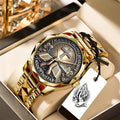 In God We Trust Alloy Luxury Quartz Watch – TANTN 14537