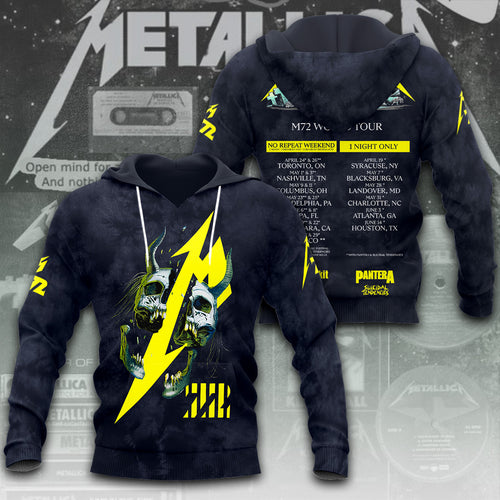 Metallica 3D Apparel – TANTN 14539