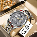 God Is Good Alloy Luxury Quartz Watch – TANTN 14582