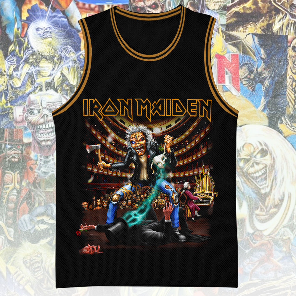 Iron Maiden Basketball Jersey – TANTN 14584