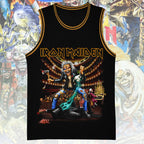 Iron Maiden Basketball Jersey – TANTN 14584