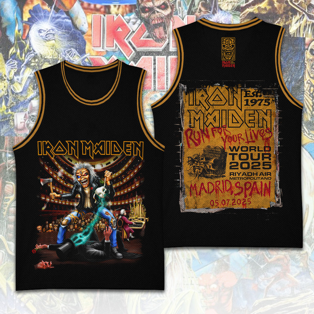 Iron Maiden Basketball Jersey – TANTN 14584