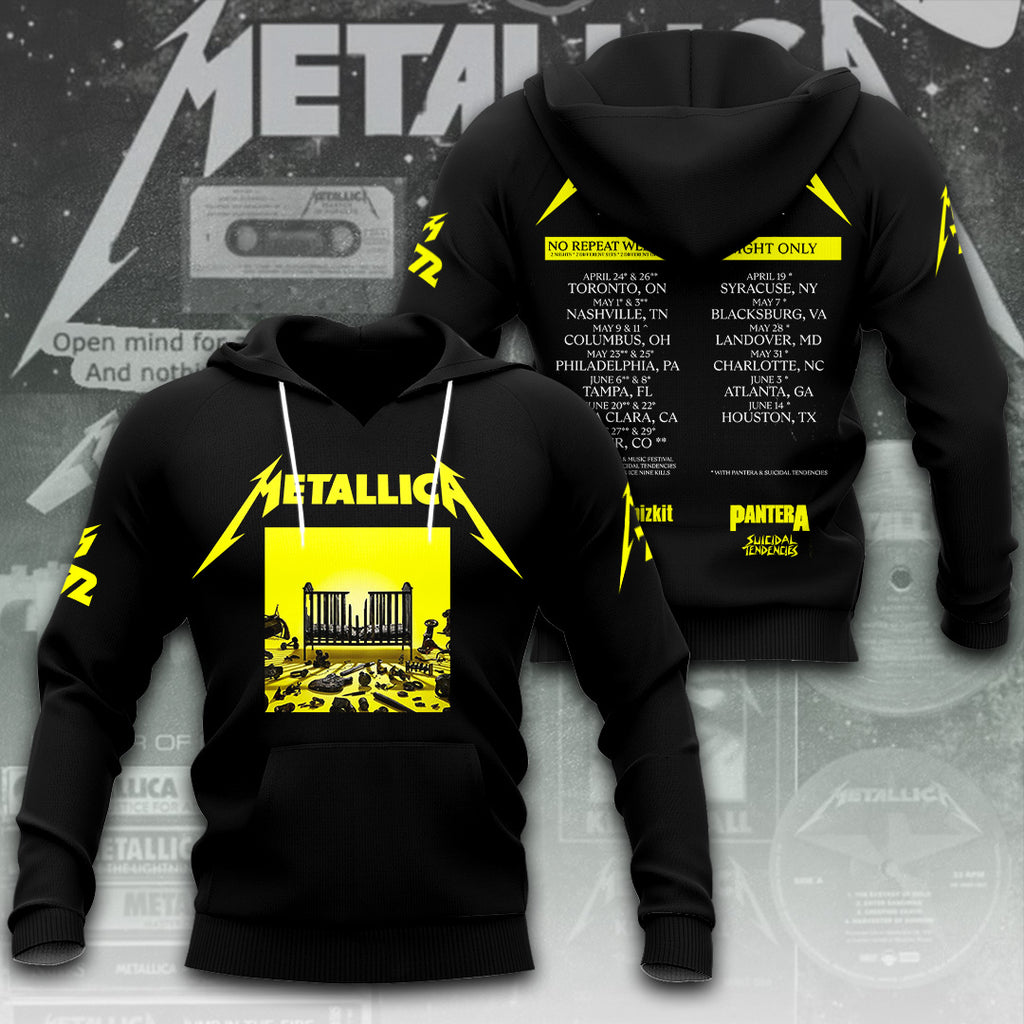 Metallica 3D Apparel – TANTN 14598