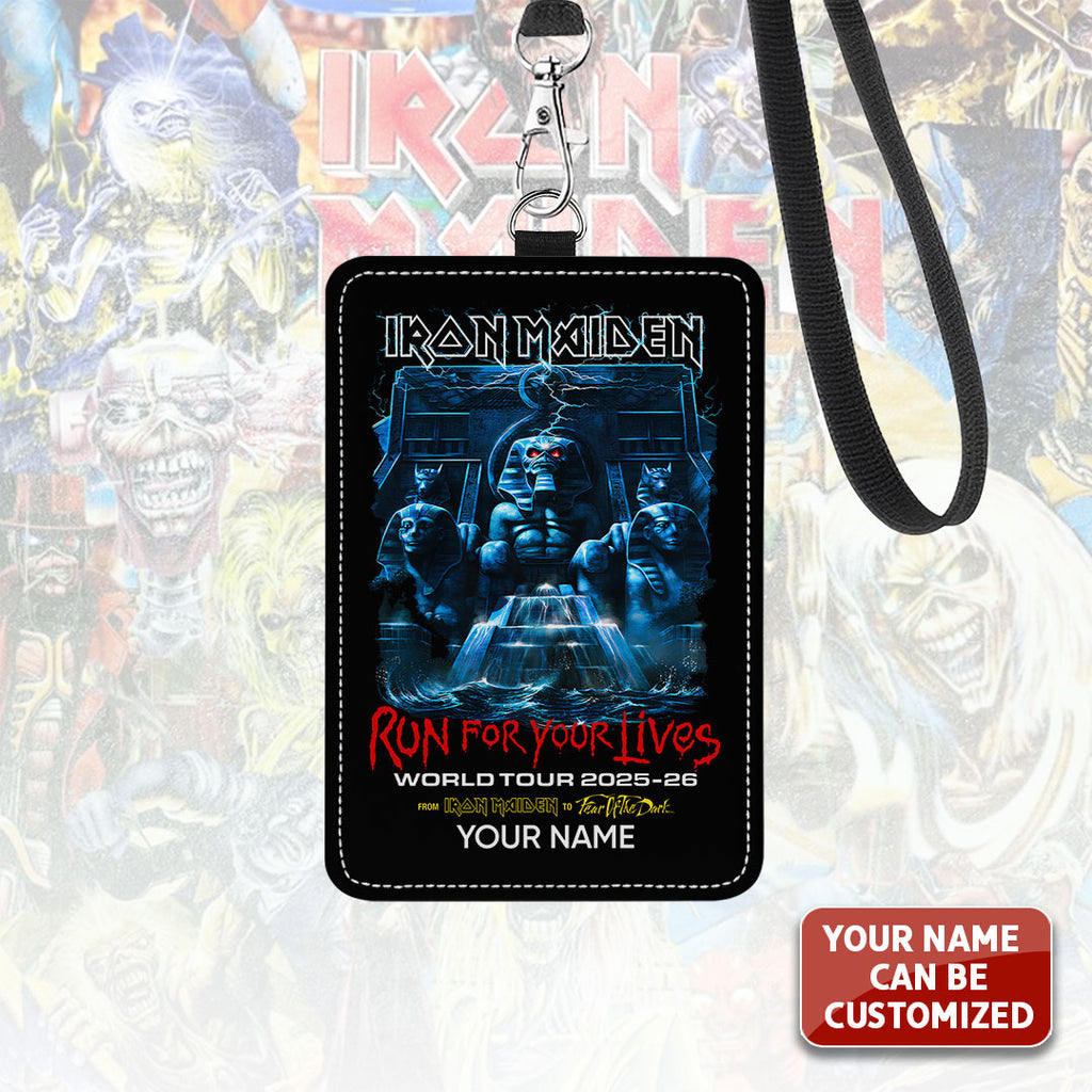 Personalized Iron Maiden ID Badge Holder – TANTN 14599