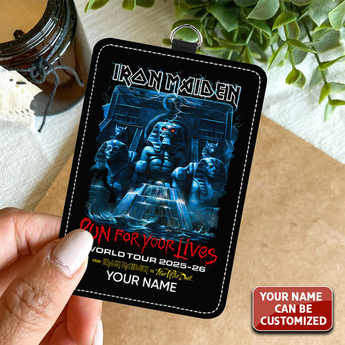 Personalized Iron Maiden ID Badge Holder – TANTN 14599