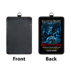 Personalized Iron Maiden ID Badge Holder – TANTN 14599