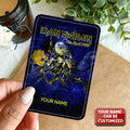 Personalized Iron Maiden ID Badge Holder – TANTN 14600