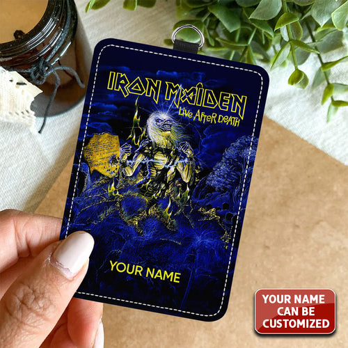 Personalized Iron Maiden ID Badge Holder – TANTN 14600