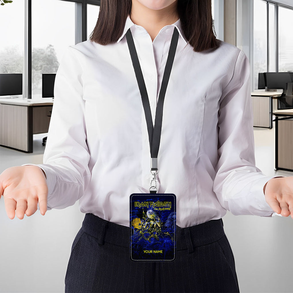 Personalized Iron Maiden ID Badge Holder – TANTN 14600