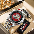 US Marine Corps Alloy Luxury Quartz Watch – TANTN 14628