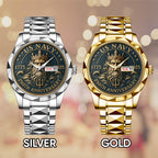 US Navy Alloy Luxury Quartz Watch – TANTN 14632