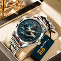 US Navy Alloy Luxury Quartz Watch – TANTN 14634