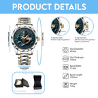 US Navy Alloy Luxury Quartz Watch – TANTN 14634