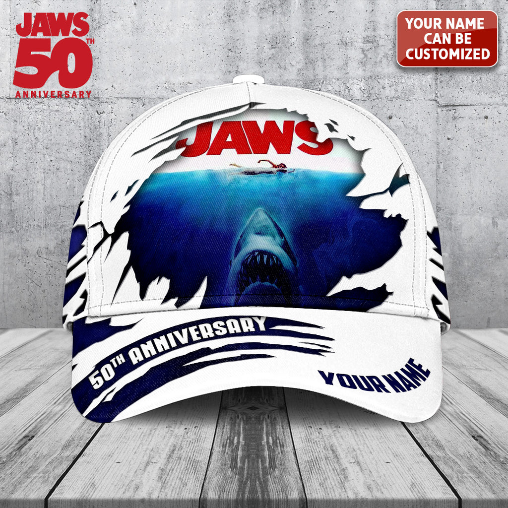 Personalized Jaws Classic Cap – TANTN 14672