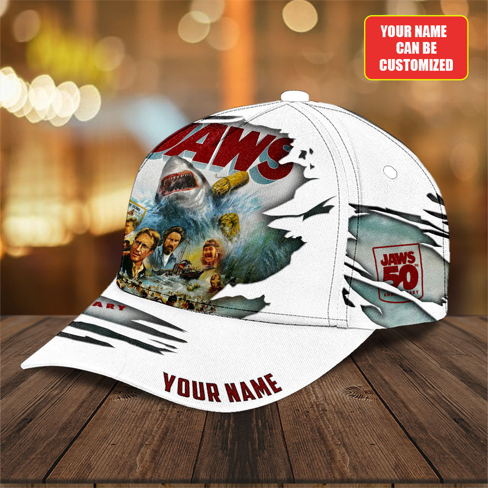 Personalized Jaws Classic Cap – TANTN 14675
