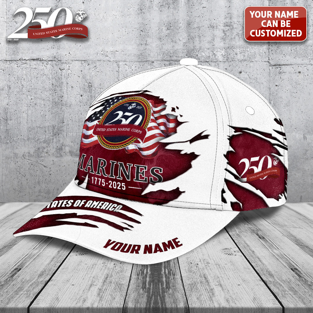 Personalized US Marine Corps Classic Cap – TANTN 14676