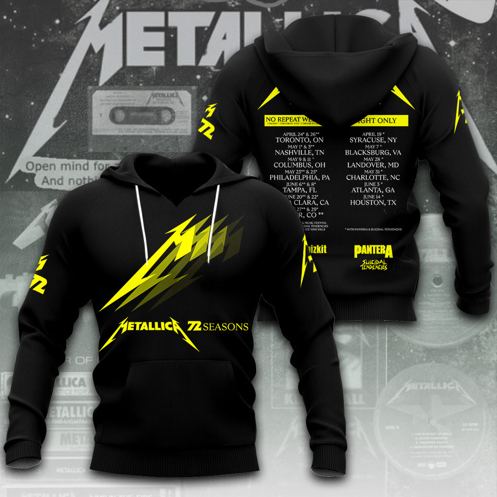 Metallica 3D Apparel – TANTN 14687