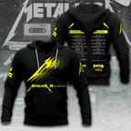 Metallica 3D Apparel – TANTN 14687