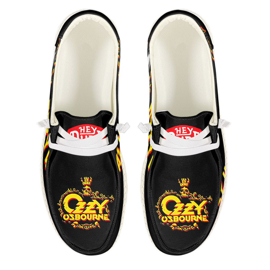 Ozzy Osbourne Custom Hey Dude Shoes – TANTN 14708