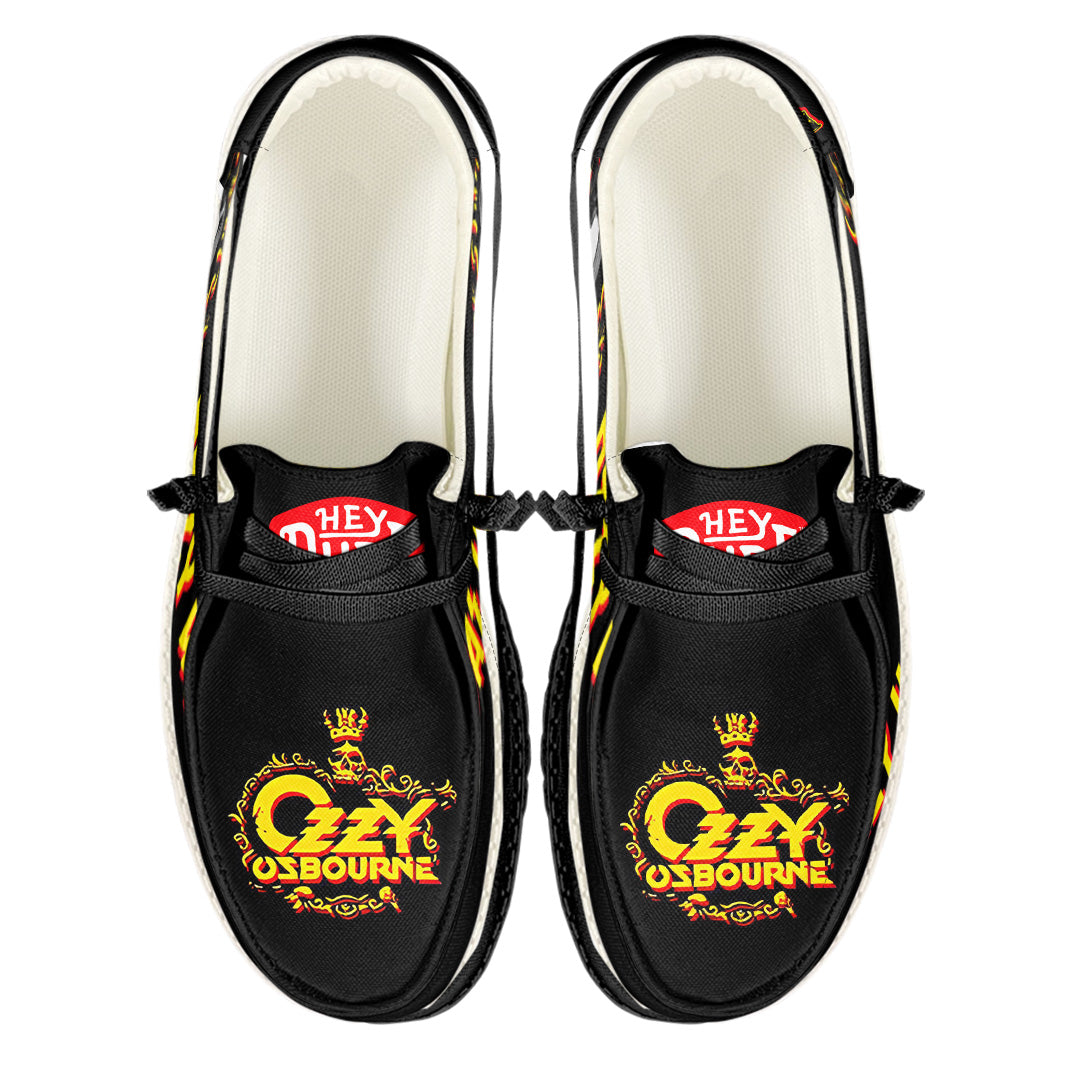 Ozzy Osbourne Custom Hey Dude Shoes – TANTN 14708