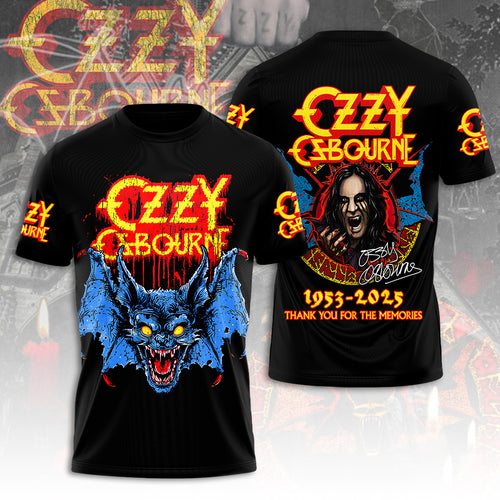 Ozzy Osbourne 3D Apparel – TANTN 14736