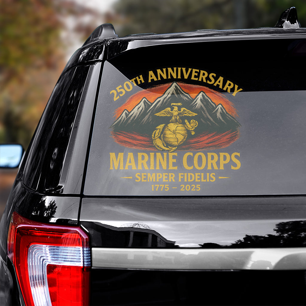 US Marine Corps Car Sticker – TANTN 14738