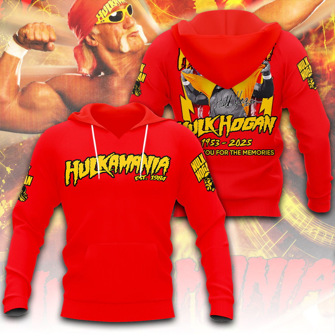 Hulk Hogan 3D Apparel – TANTN 14765