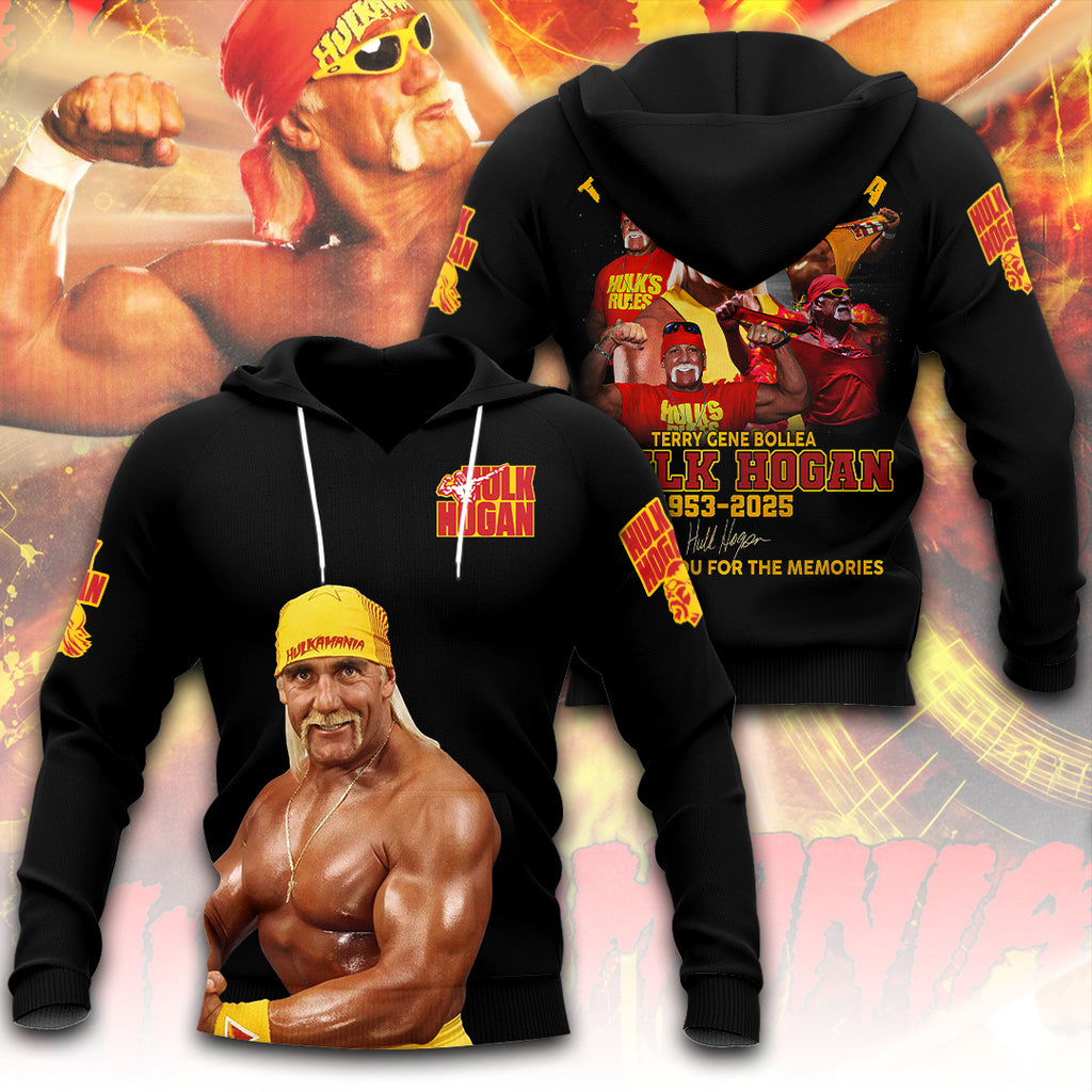 Hulk Hogan 3D Apparel – TANTN 14782