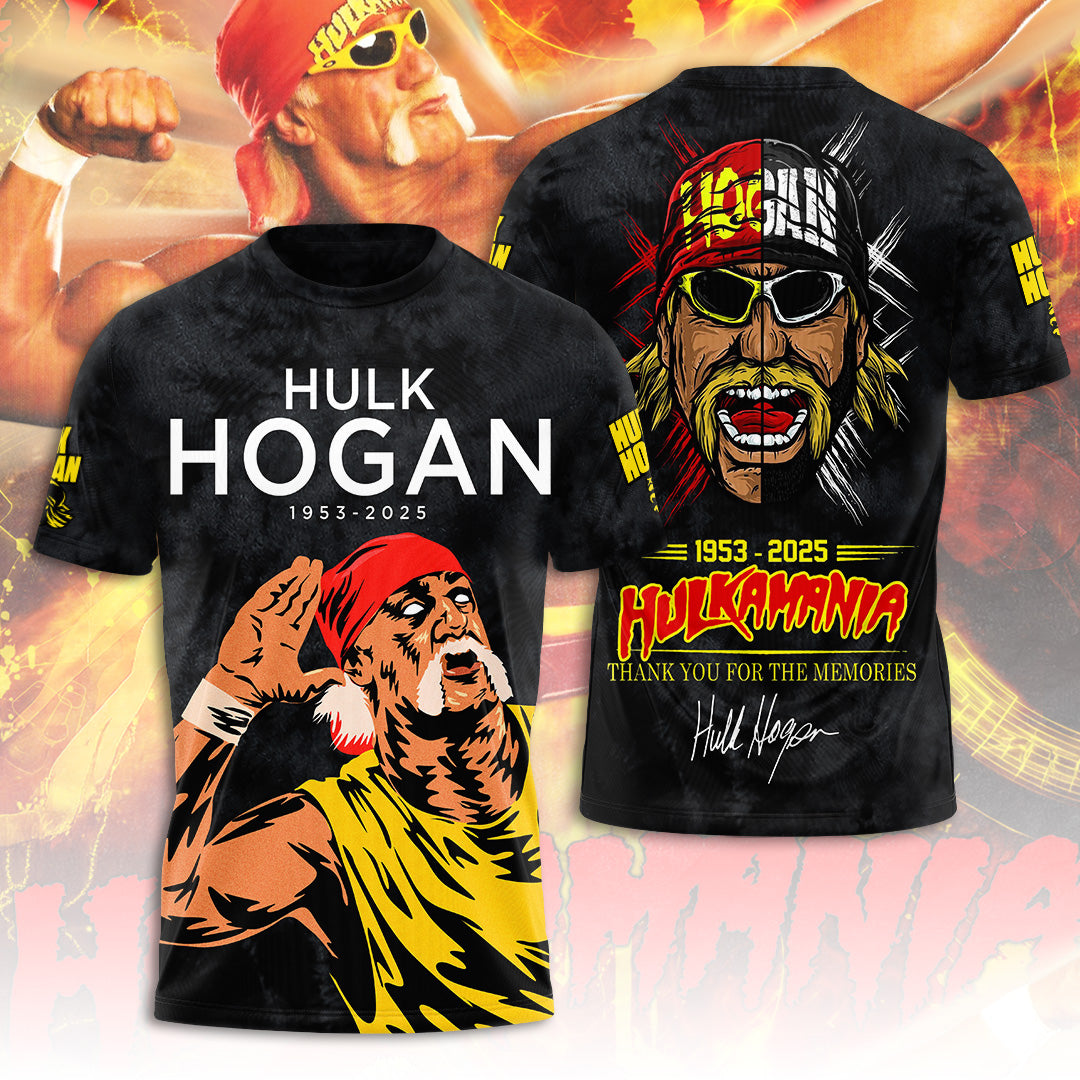 Hulk Hogan 3D Apparel – TANTN 14792