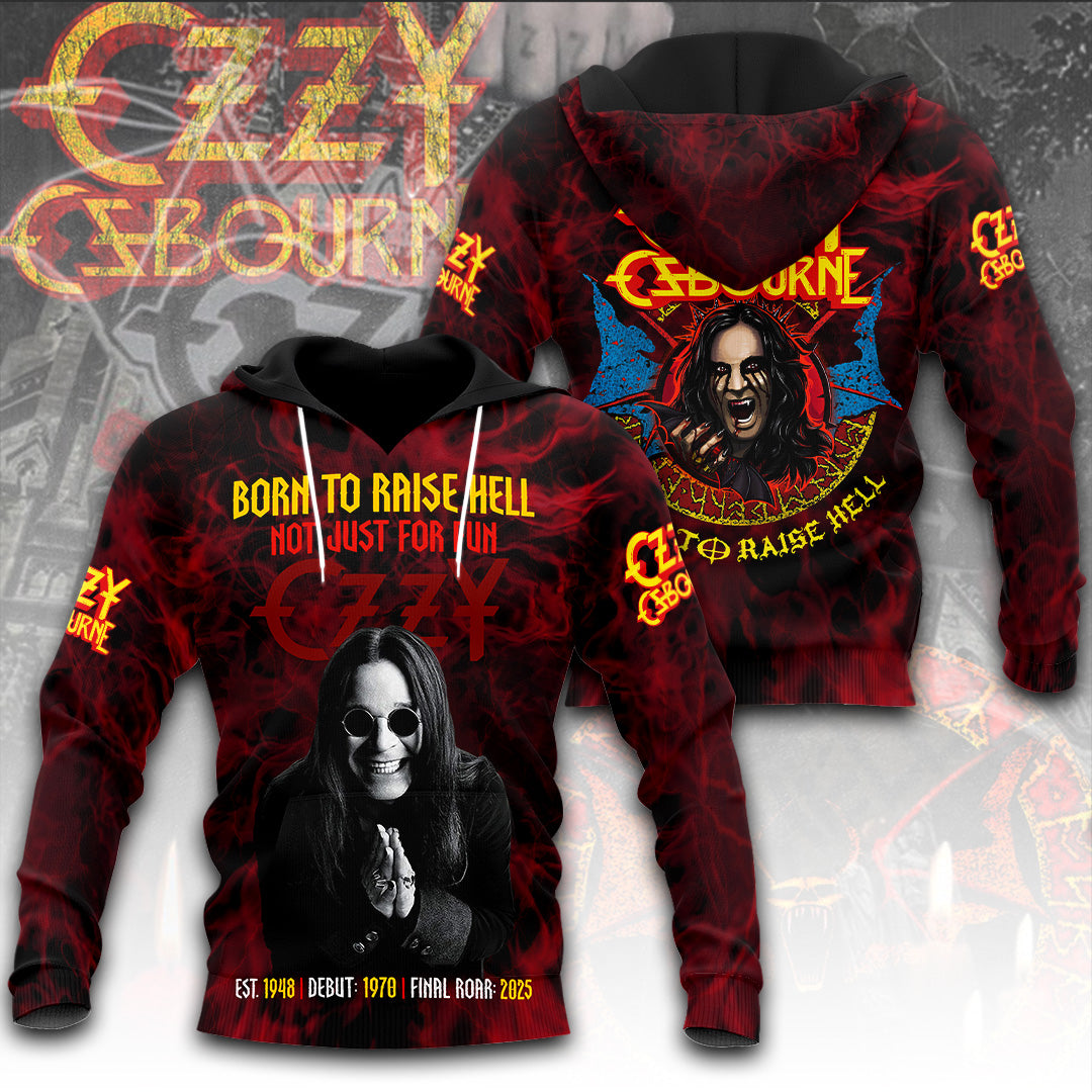 Ozzy Osbourne 3D Apparel – TANTN 14797