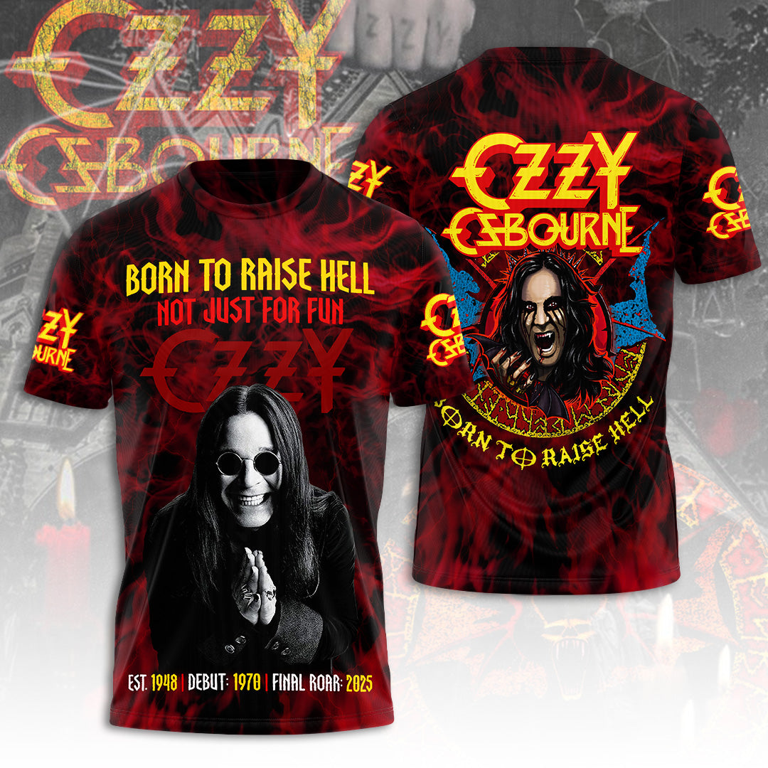 Ozzy Osbourne 3D Apparel – TANTN 14797