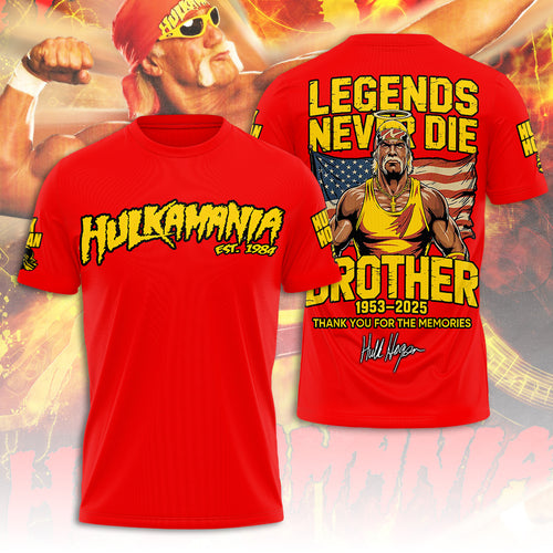 Hulk Hogan 3D Apparel – TANTN 14854