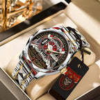 Firefighter Alloy Luxury Quartz Watch – TANTN 14864