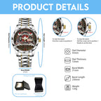 Firefighter Alloy Luxury Quartz Watch – TANTN 14864