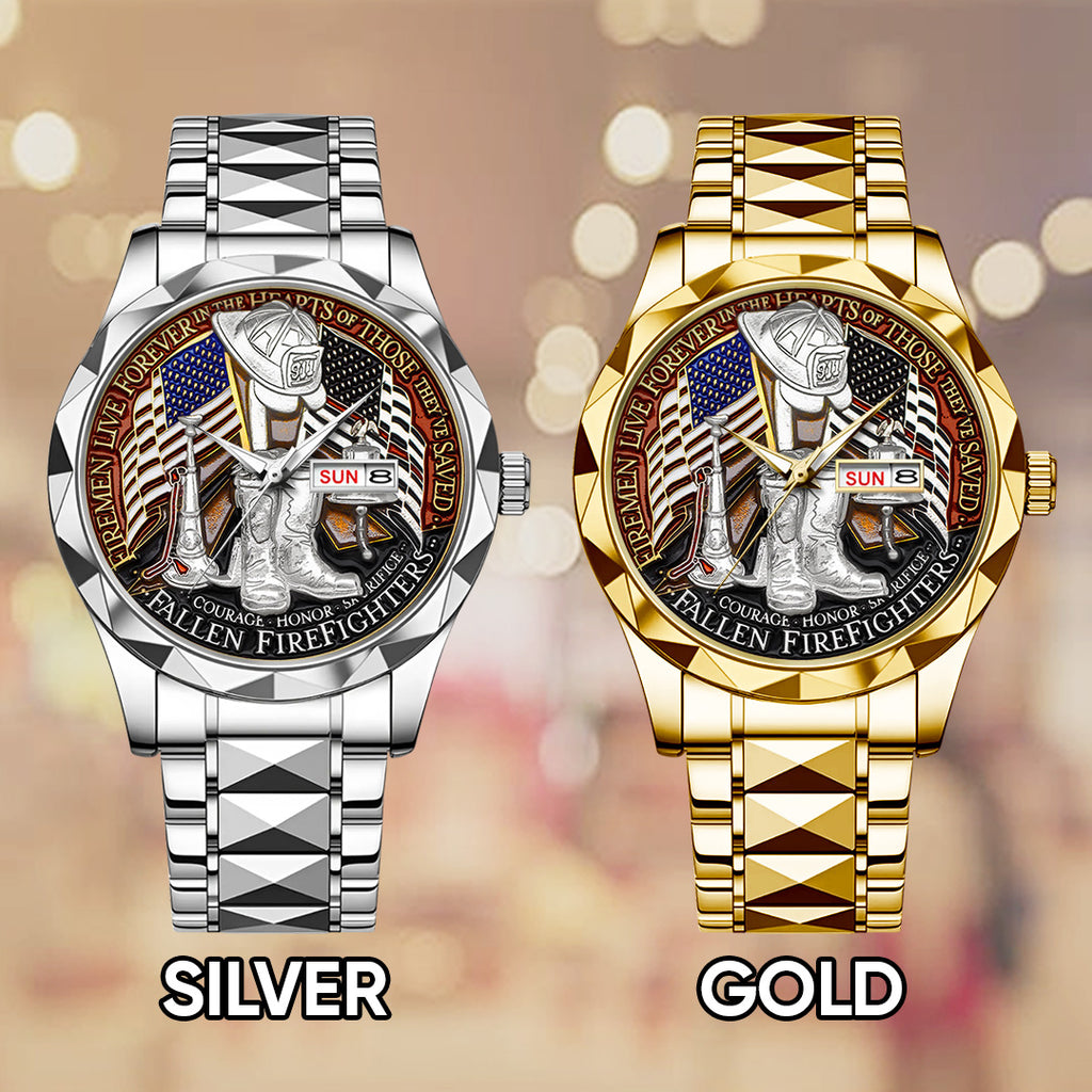 Firefighter Alloy Luxury Quartz Watch – TANTN 14867