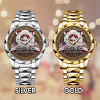 Firefighter Alloy Luxury Quartz Watch – TANTN 14869