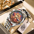 God Is Good Alloy Luxury Quartz Watch – TANTN 14884