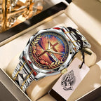 God Is Good Alloy Luxury Quartz Watch – TANTN 14884
