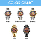 God Is Good Alloy Luxury Quartz Watch – TANTN 14884
